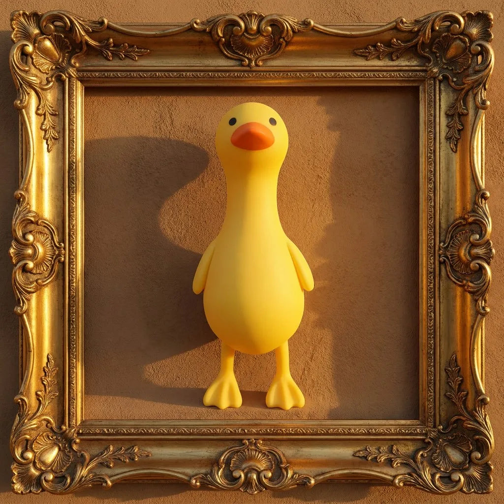 Squishy Anti-Stress Ducks and Pigs Toys - Local Shipping Mexico