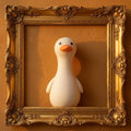 Pato Blanco de Peluche Suave para Niños - Envío Local México