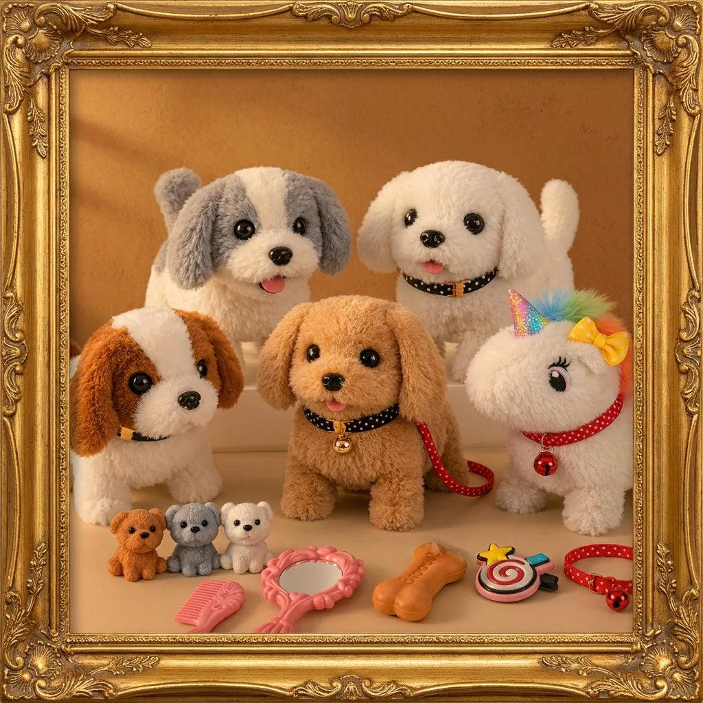 Premium Toy Pets with Movement and Sound - Local Shipping Mexico