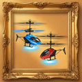 Infrared Sensor Induction Helicopter - Local Shipping Mexico