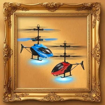 Infrared Sensor Induction Helicopter - Local Shipping Mexico