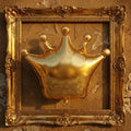 Crown Design Foil Balloon - Local Shipping Mexico