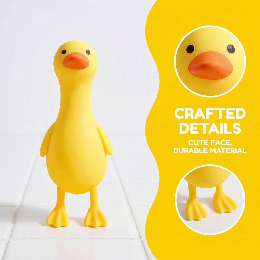 Squishy Pato de Goma Antiestrés - Envío Local México