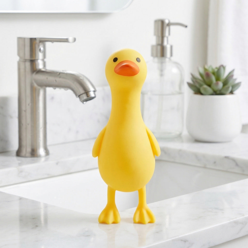 Squishy Pato de Goma Antiestrés - Envío Local México