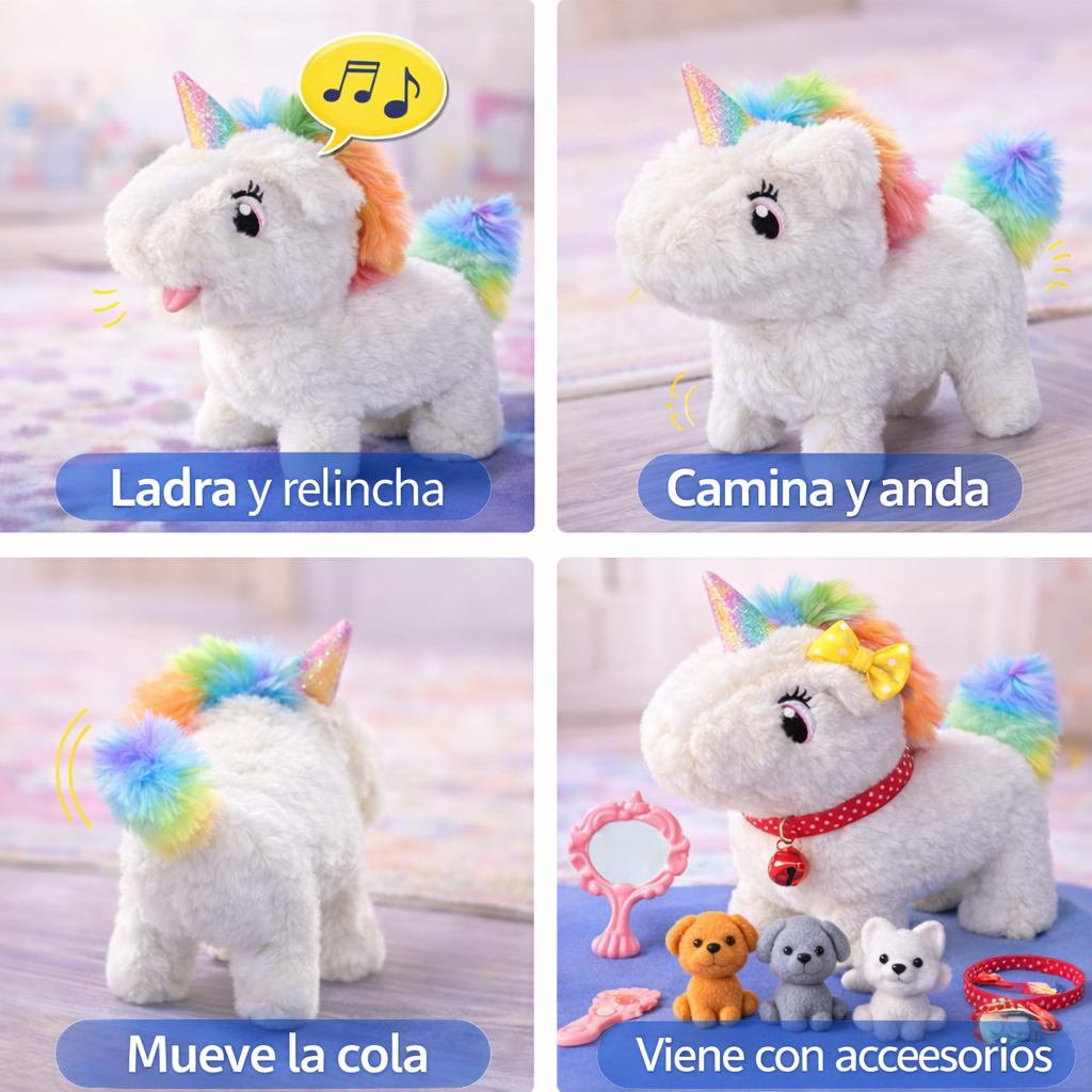 Premium Toy Pets with Movement and Sound - Local Shipping Mexico