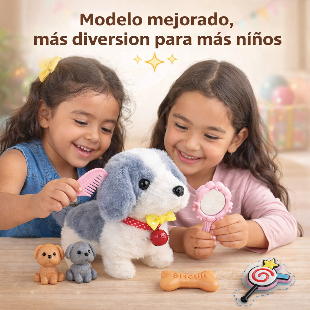 Premium Toy Pets with Movement and Sound - Local Shipping Mexico