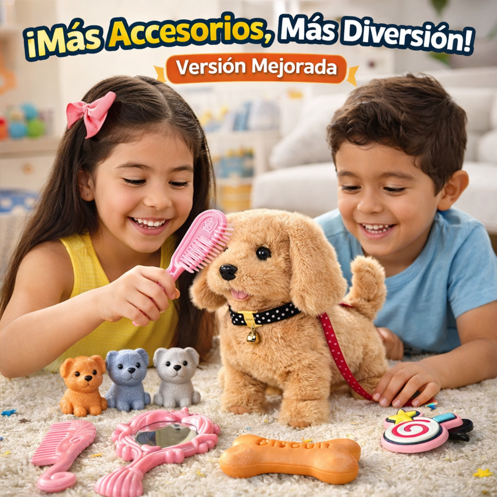Premium Toy Pets with Movement and Sound - Local Shipping Mexico