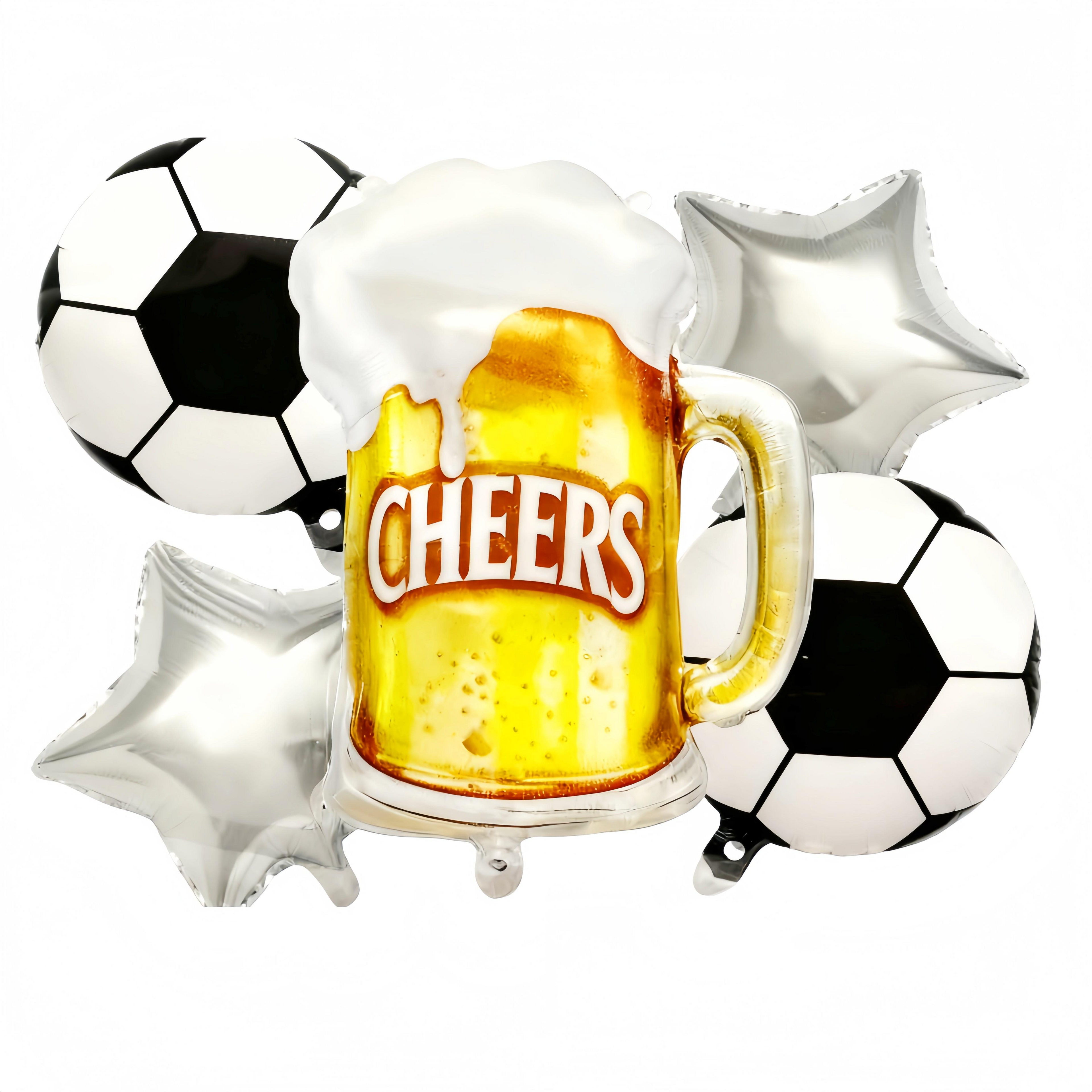 Foil Balloon with Football Design - Local Shipping Mexico