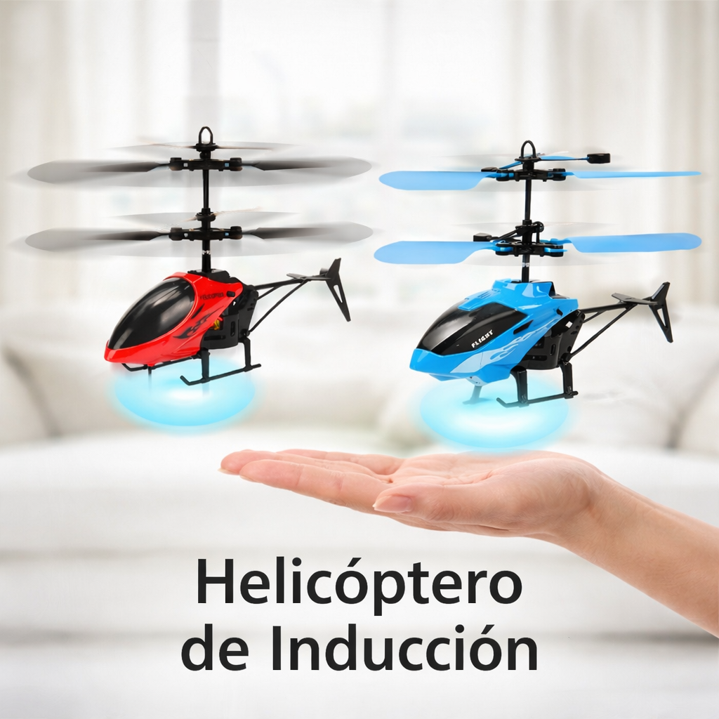 Infrared Sensor Induction Helicopter - Local Shipping Mexico