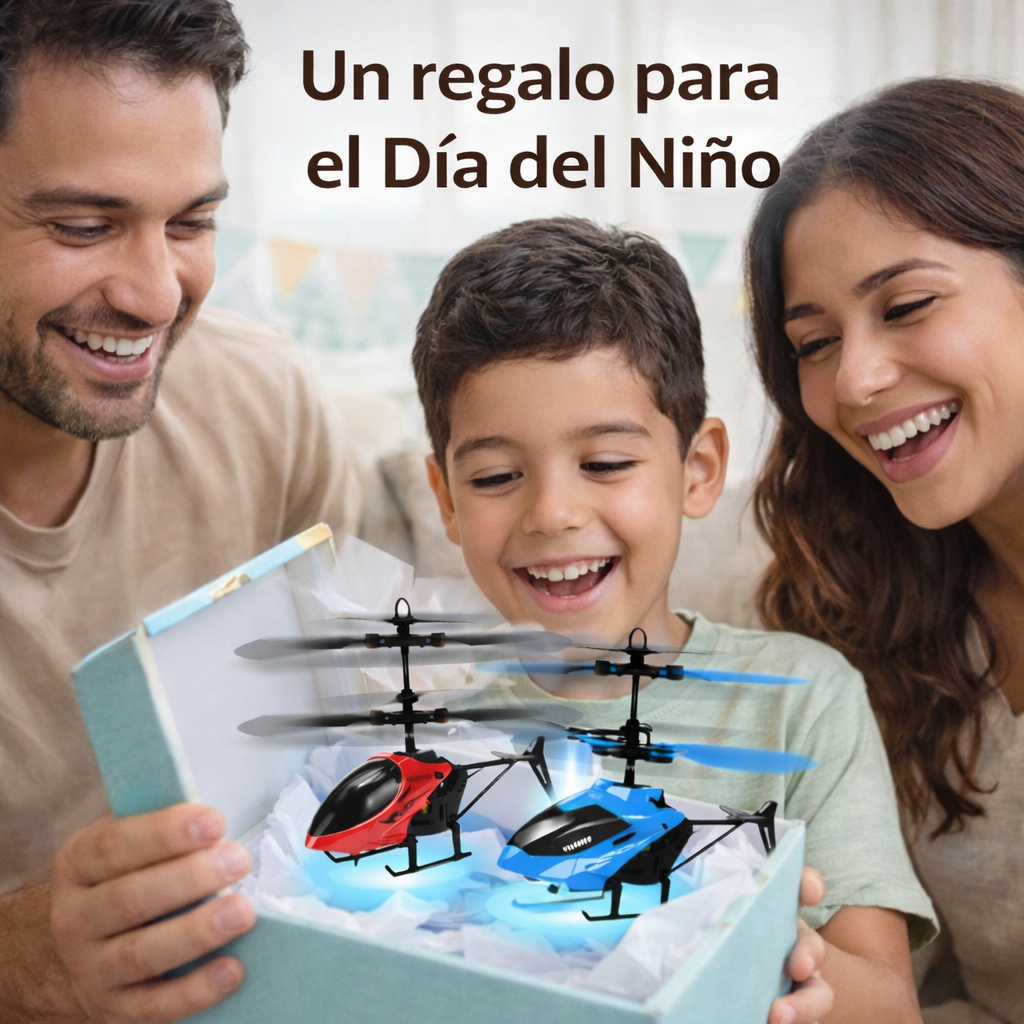 Infrared Sensor Induction Helicopter - Local Shipping Mexico