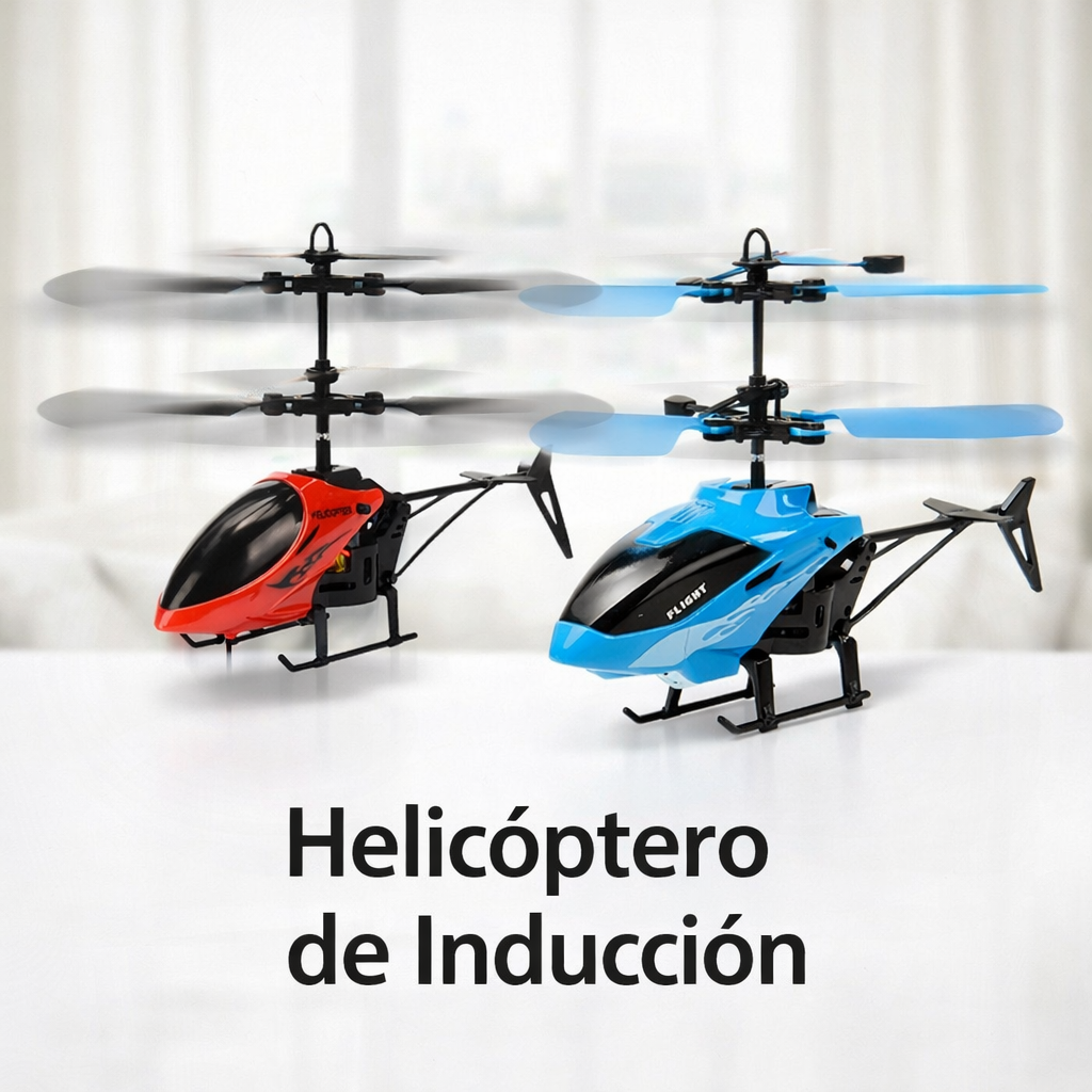 Infrared Sensor Induction Helicopter - Local Shipping Mexico