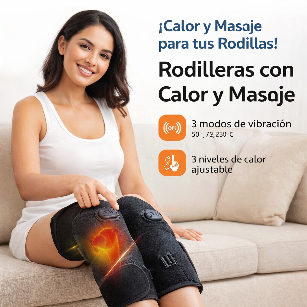 Rodilleras Deportivas Profesionales de Compresión (Par) - Envío Local México