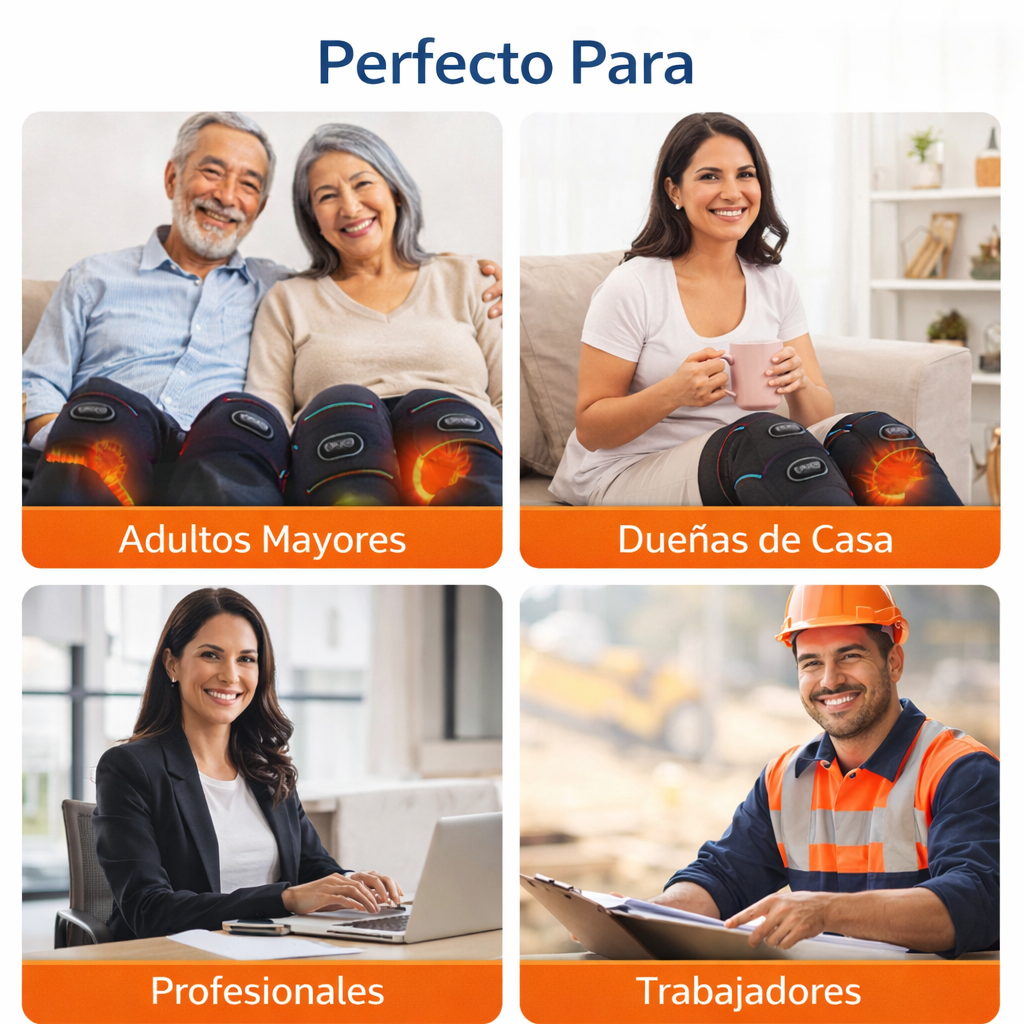 Rodilleras Deportivas Profesionales de Compresión (Par) - Envío Local México