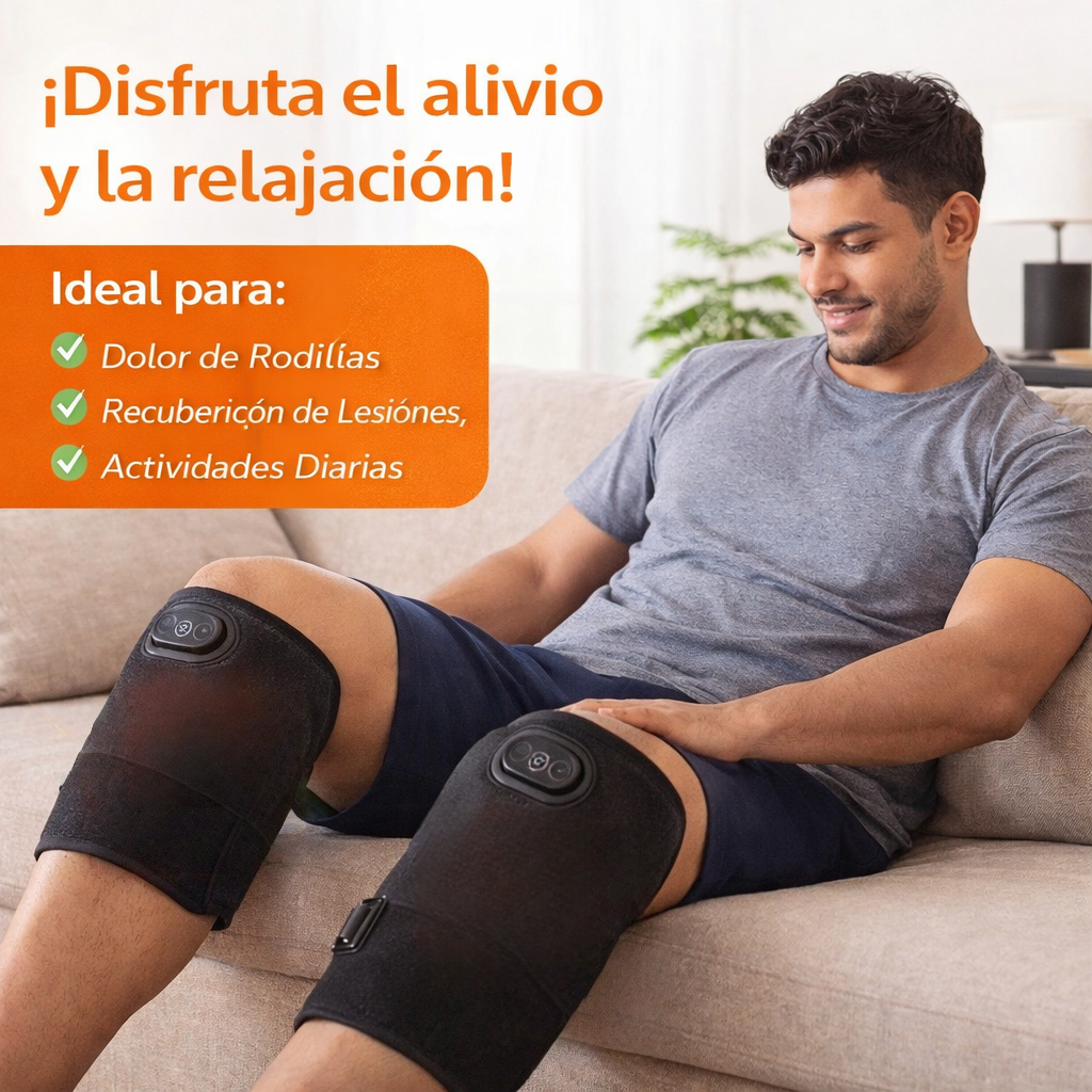Rodilleras Deportivas Profesionales de Compresión (Par) - Envío Local México