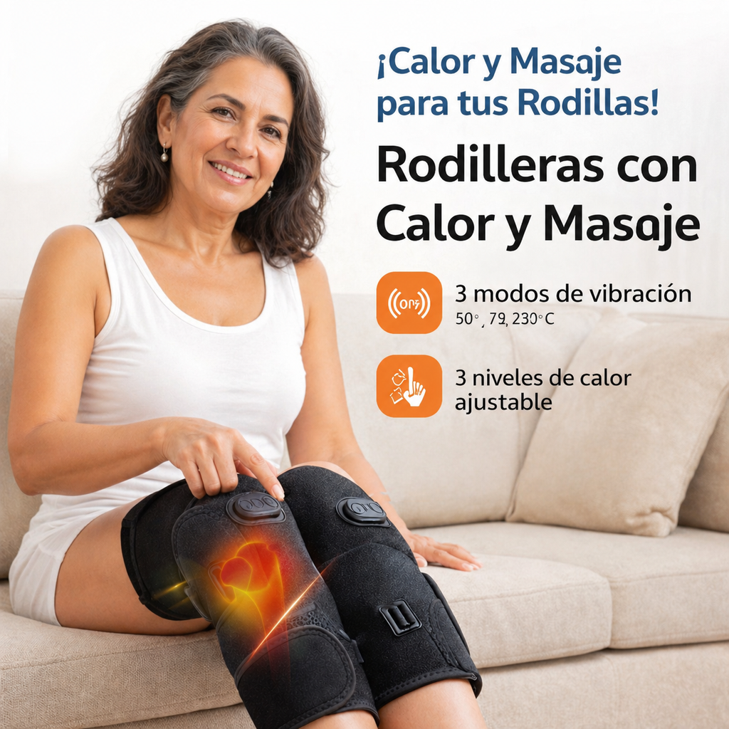 Rodilleras Deportivas Profesionales de Compresión (Par) - Envío Local México