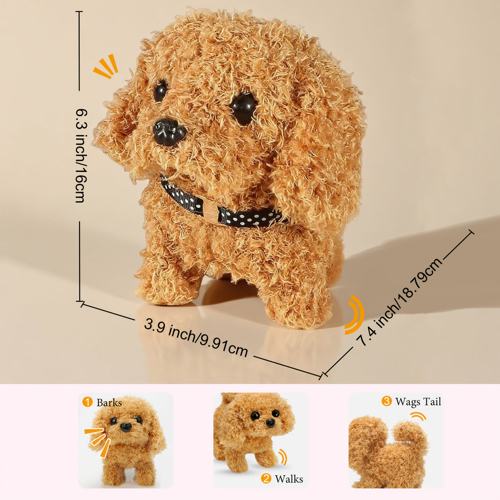 Electronic Toy Dog with Movement - Local Shipping Mexico