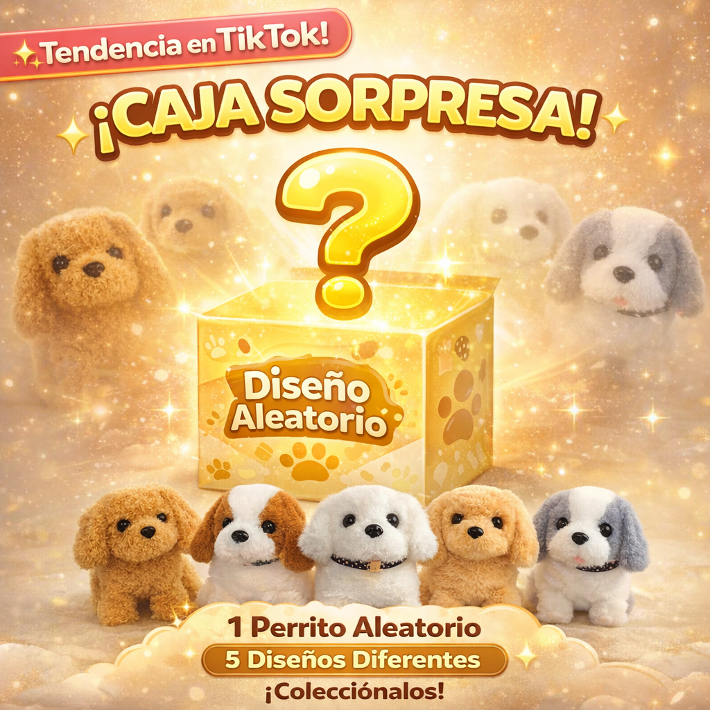 Electronic Toy Dog with Movement - Local Shipping Mexico