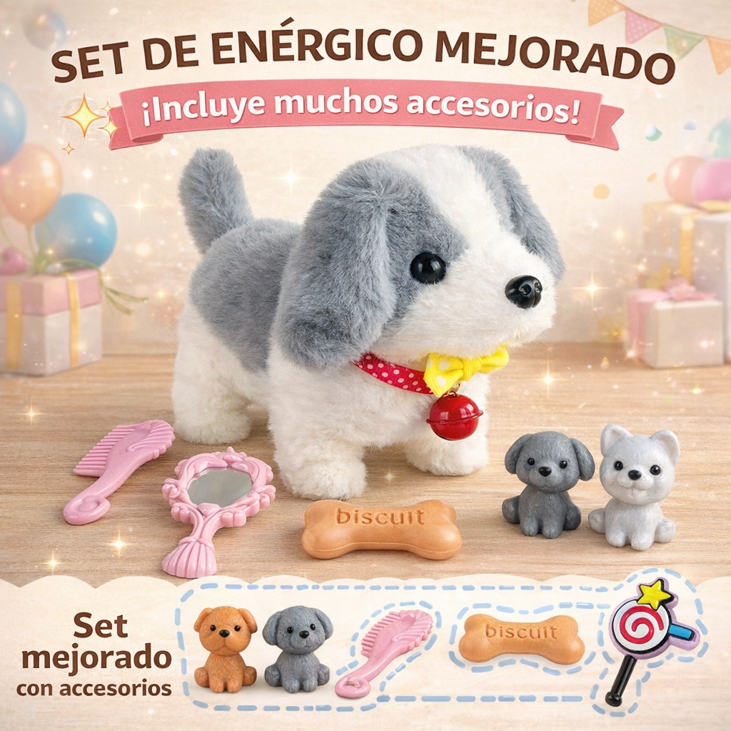 Premium Toy Pets with Movement and Sound - Local Shipping Mexico
