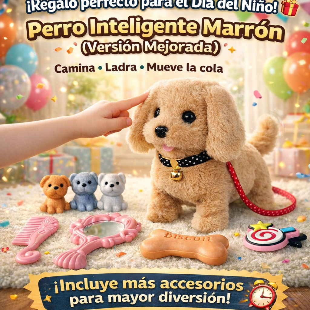 Premium Toy Pets with Movement and Sound - Local Shipping Mexico