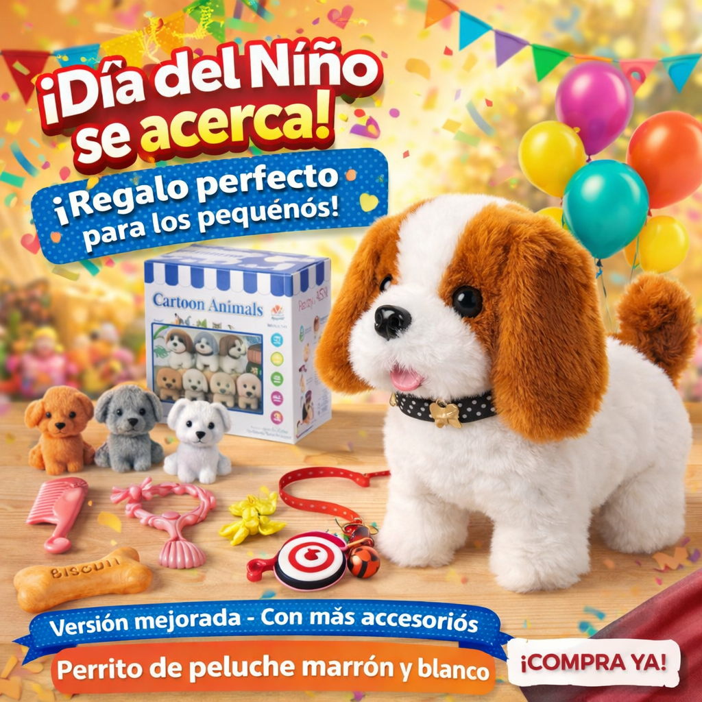 Premium Toy Pets with Movement and Sound - Local Shipping Mexico
