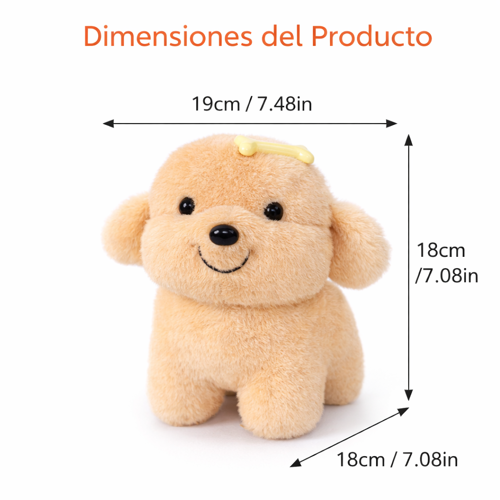 Peluches de Perro Sonriente de Colección - Envío Local México
