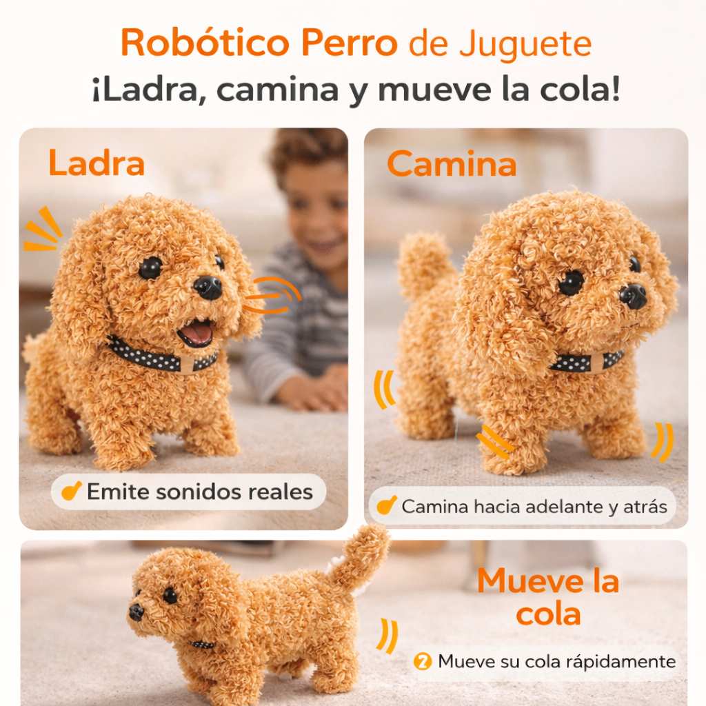 Premium Toy Pets with Movement and Sound - Local Shipping Mexico