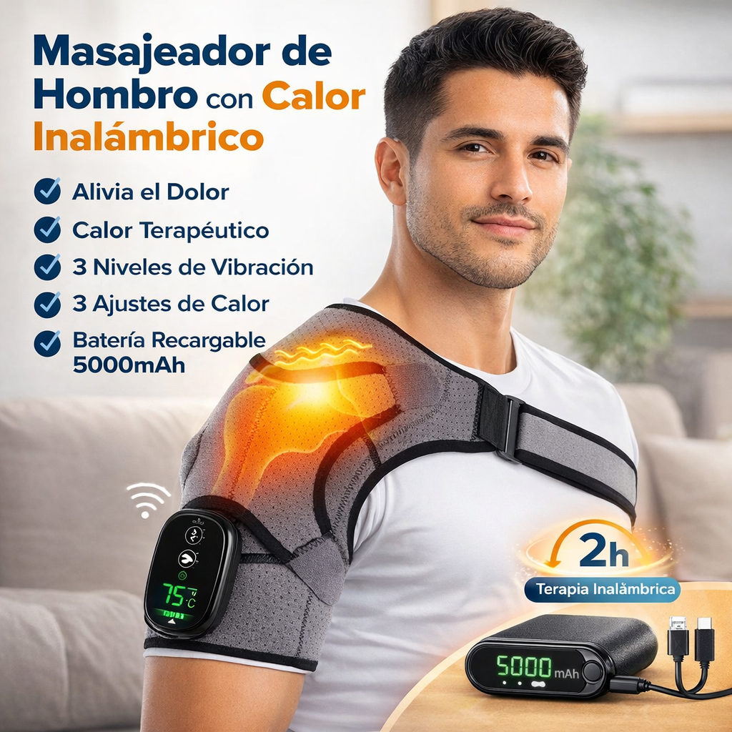 Soporte de Hombro Ajustable de Neopreno - Envío local en México
