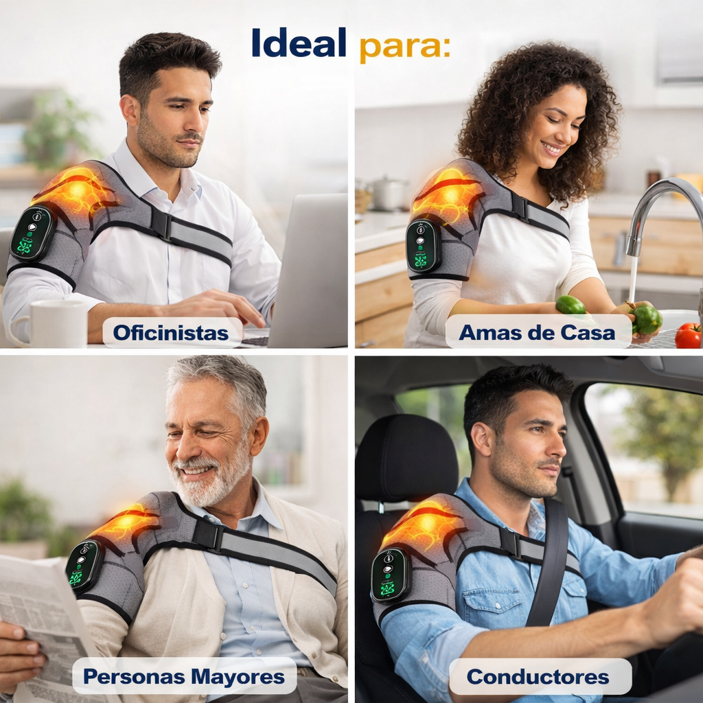 Soporte de Hombro Ajustable de Neopreno - Envío local en México