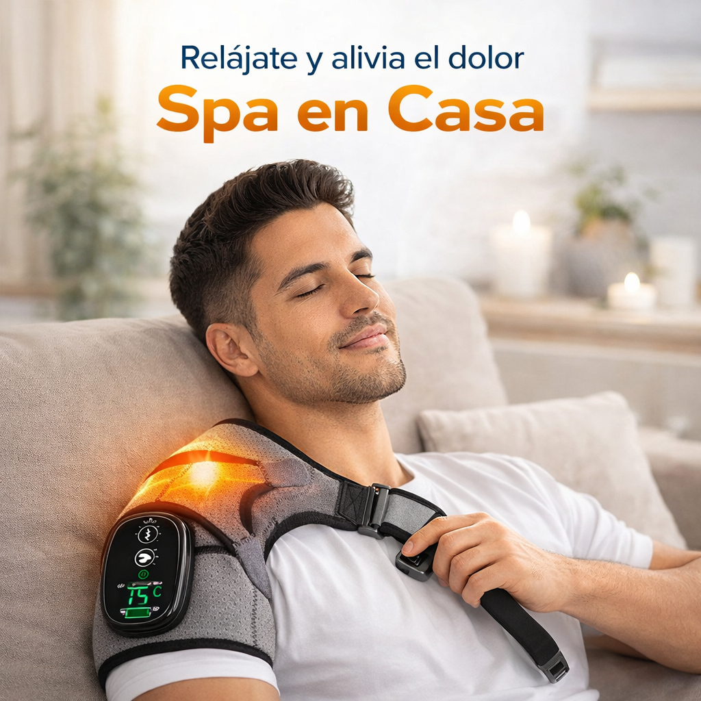 Soporte de Hombro Ajustable de Neopreno - Envío local en México