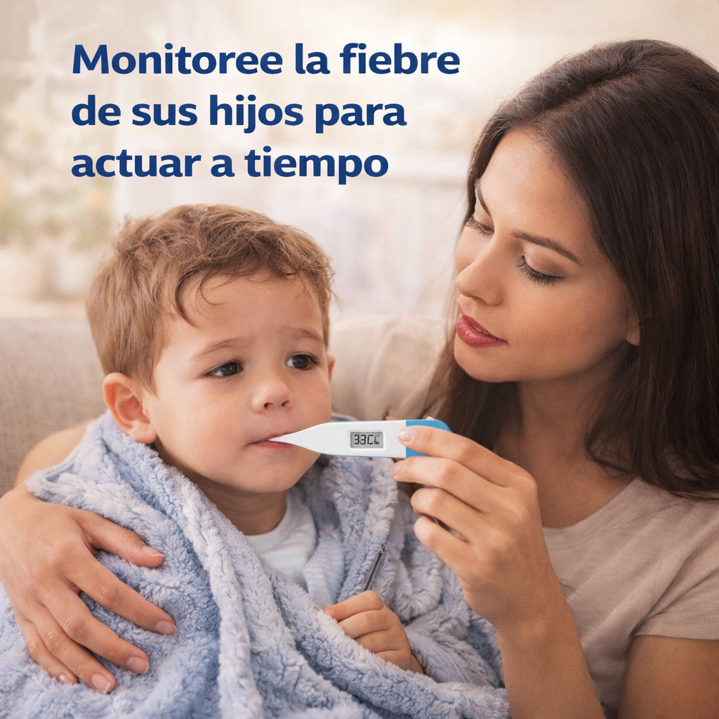 Termómetro Digital Infrarrojo de Precisión Láser - Envío Local México