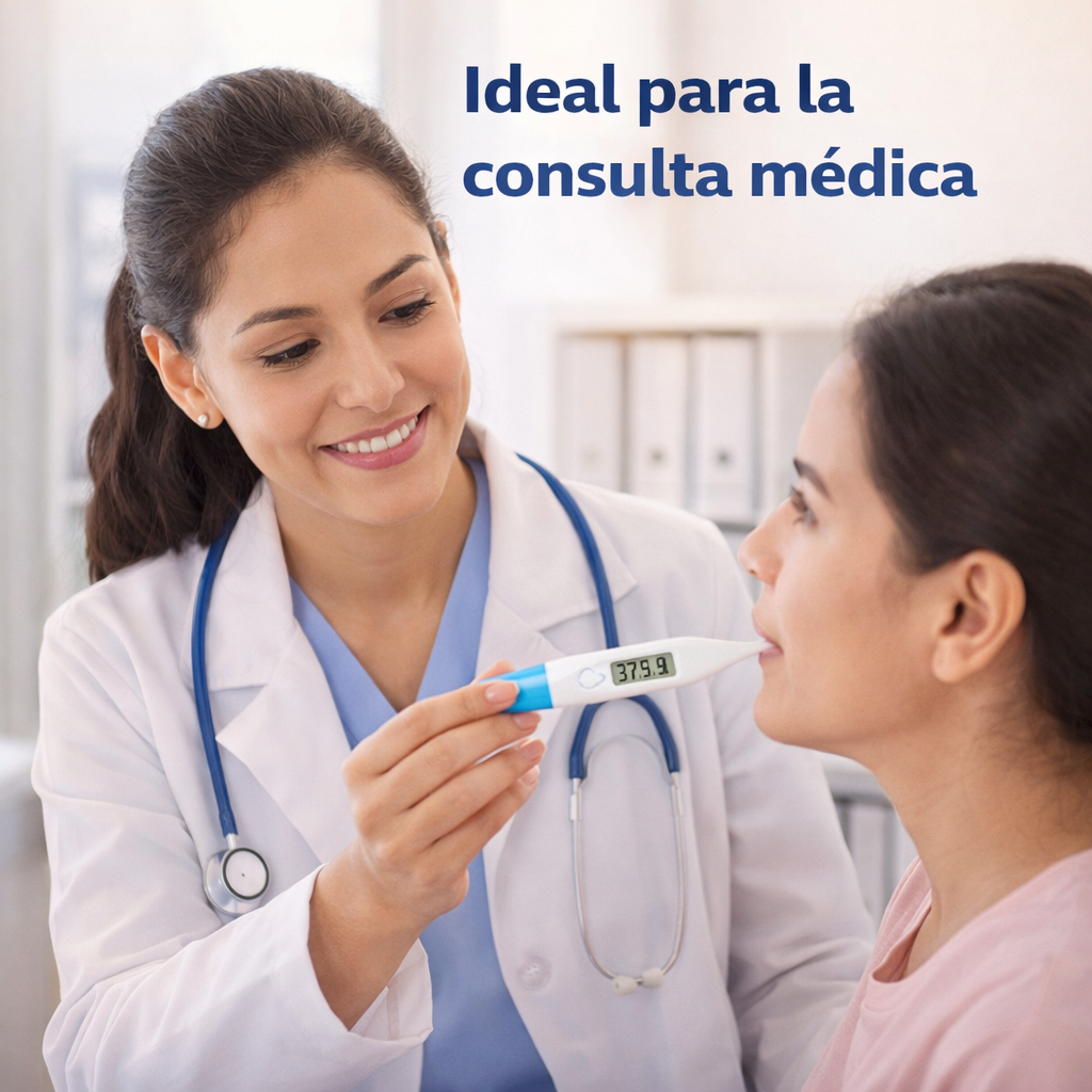 Termómetro Digital Infrarrojo de Precisión Láser - Envío Local México